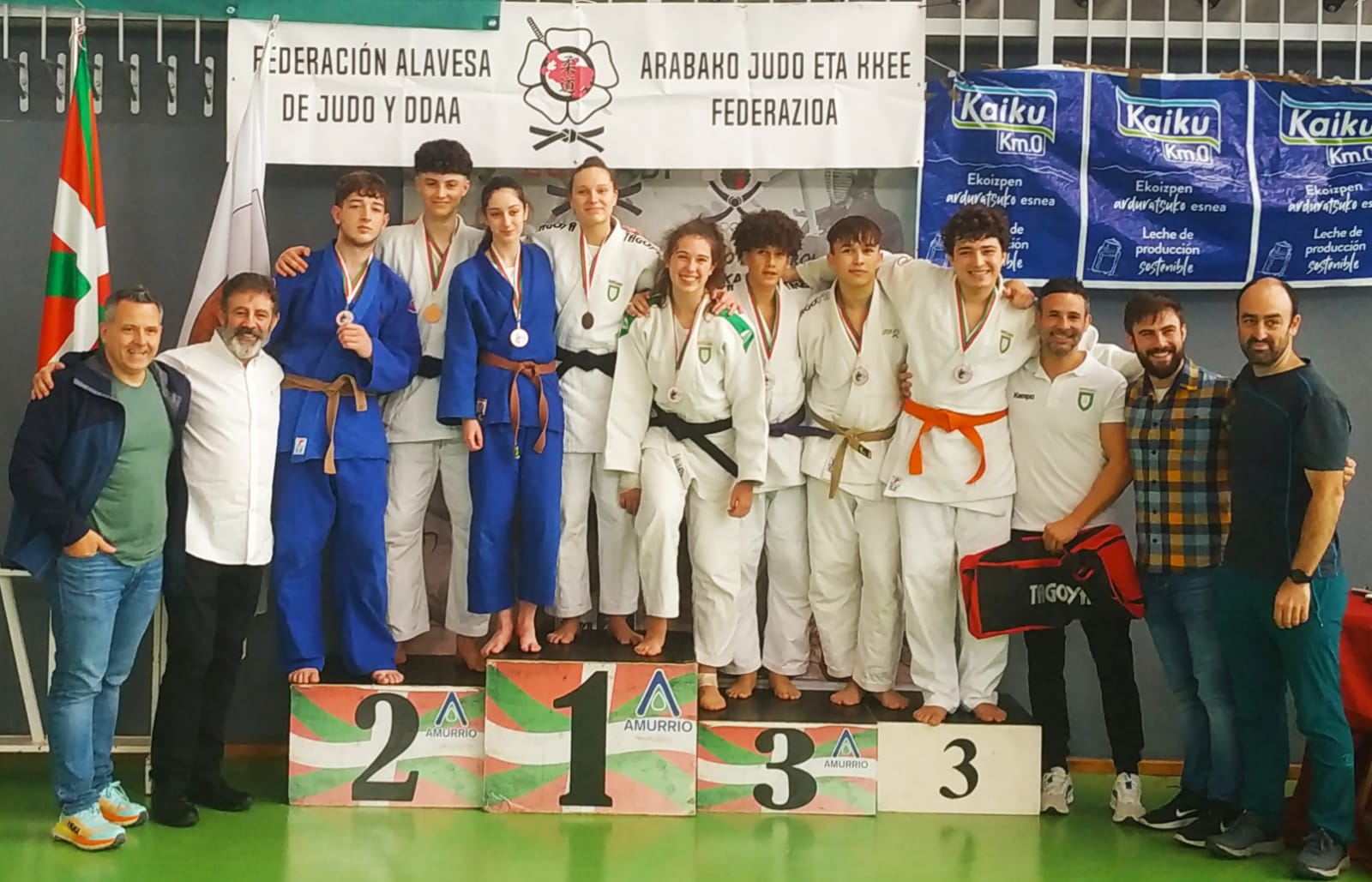 RESULTADOS TORNEO INFANTIL Y CADETE DE AMURRIO. 09-11-24